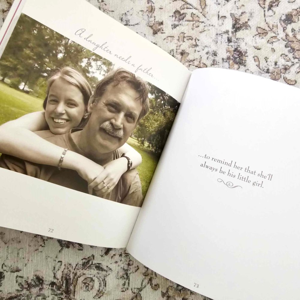 "Fathers & Daughters / Why Daughters Always Need Their Fathers" Book. - Picture 10 of 13